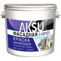 Краска фасадная 14 кг. Аксу ВД-АК-11