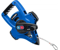 Геодезическая стальная мерная лента 50 м ЗУБР