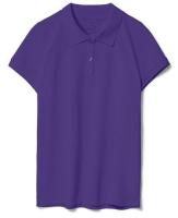 Рубашка поло женская Virma Lady, фиолетовая р. XXL