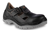 Полуботинки кожаные с перфорацией РЕДГРЕЙ ПУ/ТПУ, МП р. 46