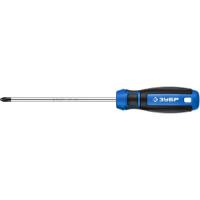 Отвертка PH2*200 мм. ЗУБР Профессионал 