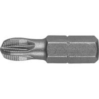 Биты C 1/4" PZ №3 25 мм. хвостовик 2 шт. STAYER PROFI