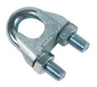 Зажим троса алюминиевый 12 мм