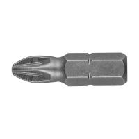 Биты C 1/4" PZ №2 25 мм. хвостовик 2 шт. STAYER PROFI