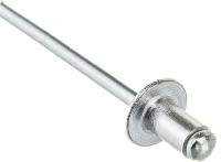 Заклепки алюминиевые, STAYER  Pro-FIX 4,0*16 мм  50 шт, Professional 