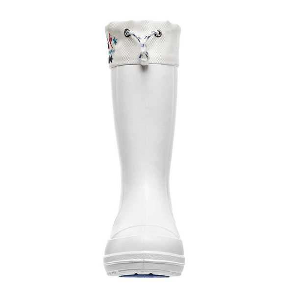 Сапоги женские зимние ЭВА Онега (TORVI) -40С с 4-слойным чулком и манжетой, цв. белый р. 38