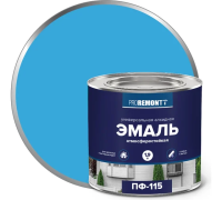 Эмаль ПФ-115 1.9 кг голубая Proremontt