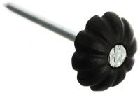 Гвозди обойные с декоративной головкой (черные) 75