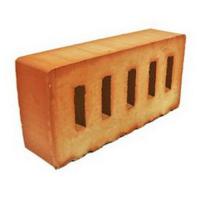 Кирпич керамический красный одинарный пустотный 13% 250*120*65 (Тольятти) НФ-200 (243)