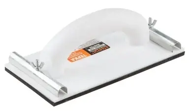 Терка для шлифования с металл.фиксатором 230*80мм STARTUL MASTER (сеткодержатель с зажи