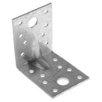 Крепежный усиленный уголок KUU-70 (70х70х55х2,0 мм)