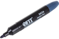 Маркер-краска, алюминиевый корпус, синий FIT