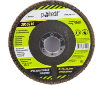 Круг лепестковый 125*22,2 зерно Р100 Pobedit