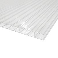 Сотовый поликарбонат 2,1 м.*12 м.*6 мм. прозрачный ACTUAL