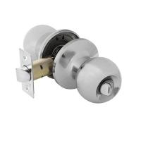 Защелка ручка 672 CP-B (хром) фик