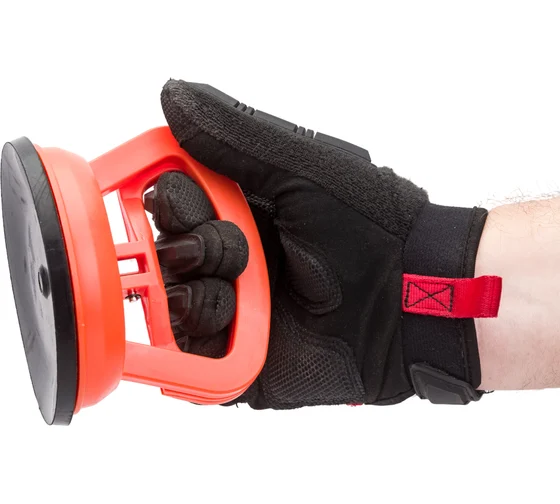 Стеклодомкрат пластиковый одинарный (до 40 кг) STARTUL STANDART