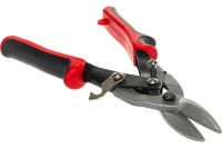 Ножницы по металлу 250 мм прямые, двухрычажные, У8А, ЗУБР 