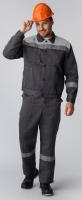 Костюм Легион-2 СОП IMP (тк.Смесовая,210) п/к, т.серый/св.серый р. 44-46/170-176