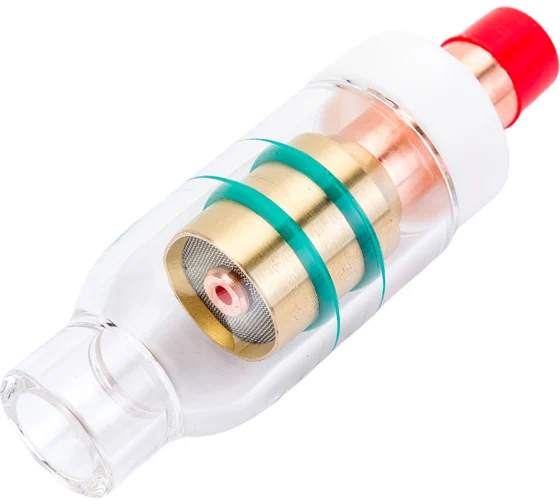 Комплект газ.линза с уплотнителем и прозрачной насадкой d.2,0