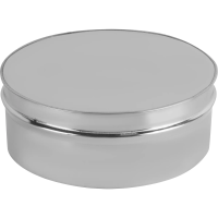 Заглушка с ручкой (лючок ревизии) 115 нерж. 0,5мм 430