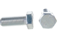 Болт DIN 933 5,8 (цинк) КНР 16,0*55