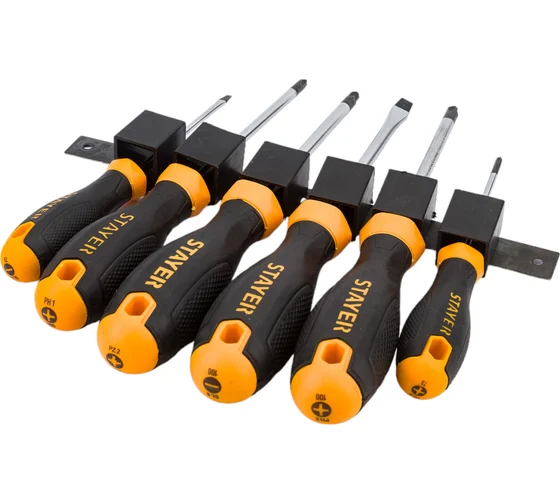 Набор отверток 6 шт STAYER Hercules-Н6