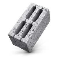 Блок стеновой СКП-1 керамзитный 4-х пустотный г. Энгельс (126 шт.) 38,0*18,5*18,5