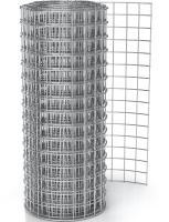 Сетка рулон. клад. яч. 50*50*1,4 (1,0 м*25 м.) 25 м2 оцинкованная