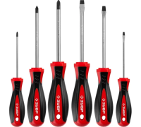 Набор отверток 6 шт ЗУБР