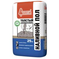 Пол наливной толстый 30-80 мм. "Старатели" 25 кг.  (63 шт.)