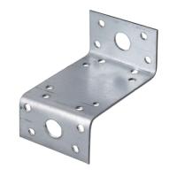 Крепежный уголок Z-образный KUZ-70 (35х70х55х2,0 мм)