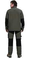Костюм Тритон-К куртка, брюки хаки с черным р. 112-116/170-176