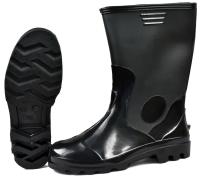 Сапоги ПВХ Лайт мужские черные р. 46 (300)