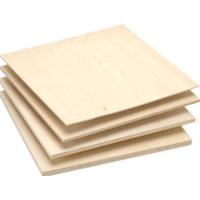 Фанера ФК 4/4 1525*1525*4 (107 шт.)