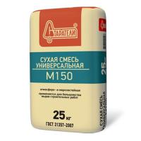Цементно-песчаная смесь М150 Старатели 25 кг. (63 шт)