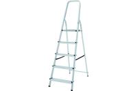 Стремянка 5 ступ. алюминиевая Новая высота