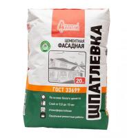 Шпаклевка "Старатели" фасадная цементная 20 кг. (77 шт.)