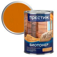 Пропитка ПРЕСТИЖ, Биотонер, для дерева (махагон) 0,9 л.