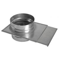 Шибер-задвижка диам. 150 мм. 1,0 мм.