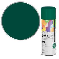 Эмаль-аэрозоль зеленый мох 520 мл Лакра RAL 6005