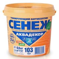 Сенеж Аквадекор 103 (сосна) 0,9 кг.