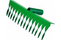 Грабли 14 зубцов, витые, 364*72 мм РОСТОК