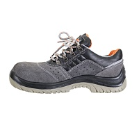 Ботинки SAVEL-Универсал замша (серые), ПКП, ПУ-ПУ р. 46