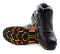 Ботинки СВАРЩИКА утепленные PERFECT PROTECTION PRB15-CSW ПУ-Нитрил с ПП и АС р. 43
