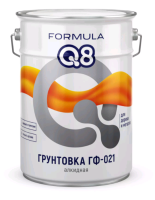 Грунт ГФ-021 СЕРЫЙ 10 кг FORMULA Q8 