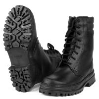 Ботинки с высоким берцем АРМИЯ хром на искусственном меху р. 39