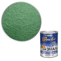 Эмаль с молотковым эффектом Зеленая 0,4 кг. ВИТ