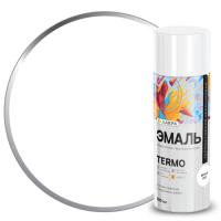 Эмаль-аэрозоль белая термостойкая Termo +300 Лакра  