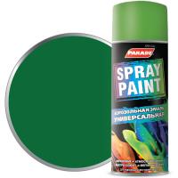 Эмаль-аэрозоль зеленая 0,4 л Parade 