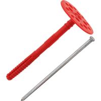 Дюбель для изоляции 10/140 с металлическим гвоздем